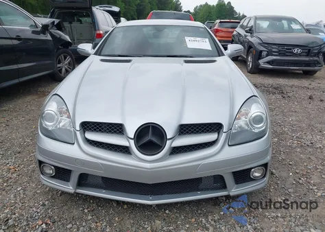2011 Mercedes-Benz Slk 350 из США, поврежденный, VIN WDBWK5JA3BF238884